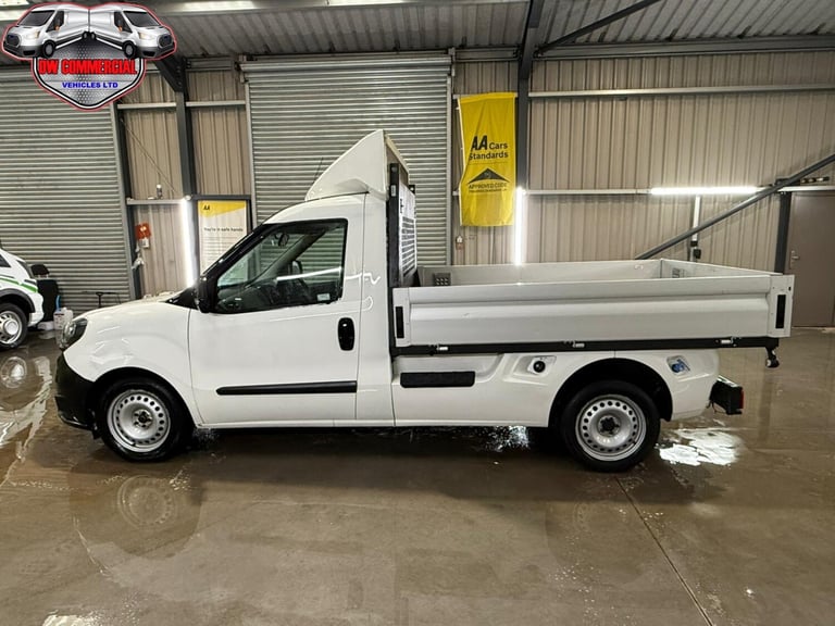 2021 Fiat Doblo 71 Reg 1.6 Multijet 16V Work Up Alloy Dropside + VAT CHASSIS CAB Diesel Manual