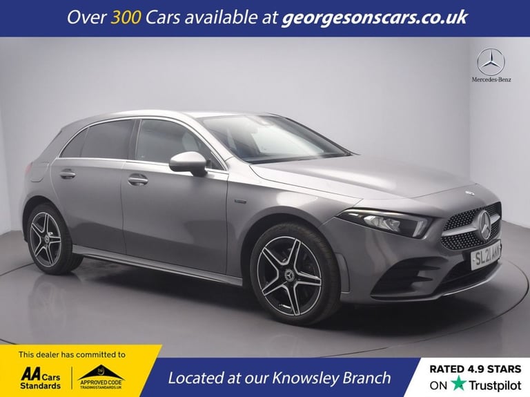image for 2021 Mercedes-Benz A-Class 1.3 A250e 15.6kWh AMG Line Hatchback 5dr Petrol Plug-in Hybrid 8G-DCT ...