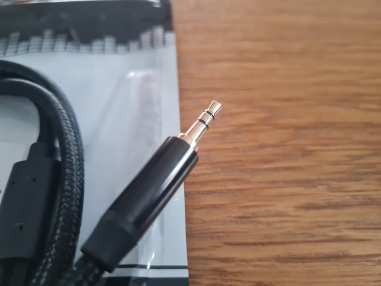 High quality audi cable 3.5mm to dual 6.35mm multimedia speakers wire