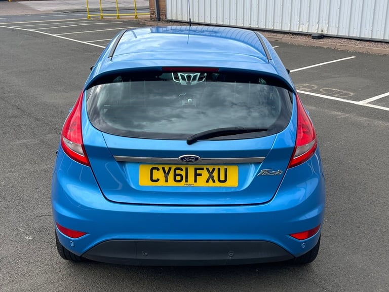 2012 Ford Fiesta 1.4 Zetec 5dr HATCHBACK Petrol Manual