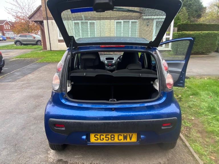 Citroen, C1, Hatchback, 2008, Manual, 998 (cc), 5 doors