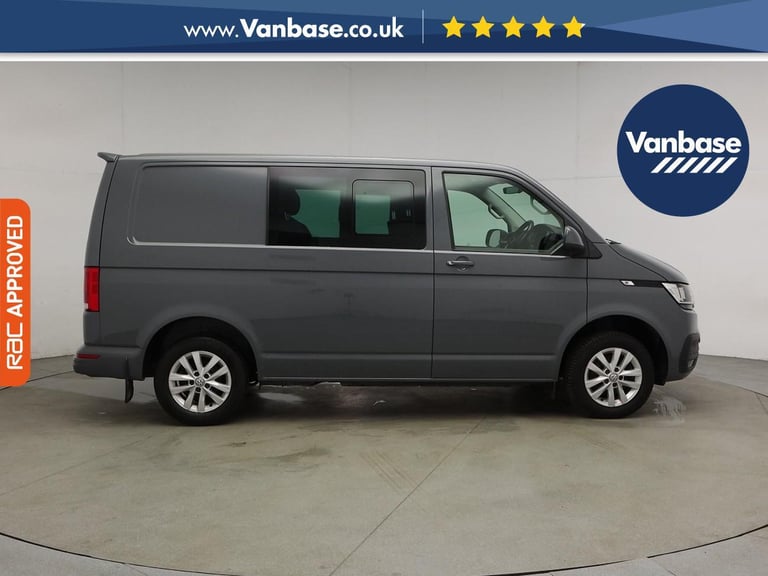2021 Volkswagen Transporter 2.0 TDI T30 Highline Kombi Double Cab 5dr Diesel Manual FWD SWB Euro ...