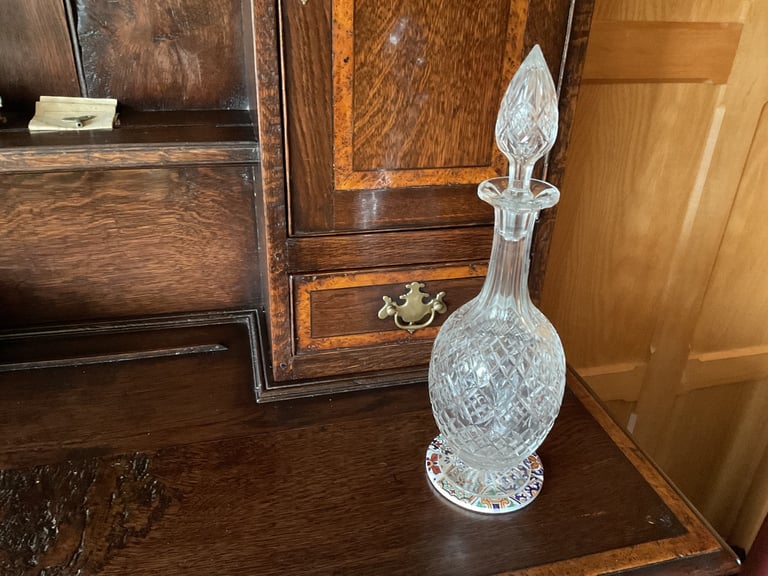 image for Crystal decanter