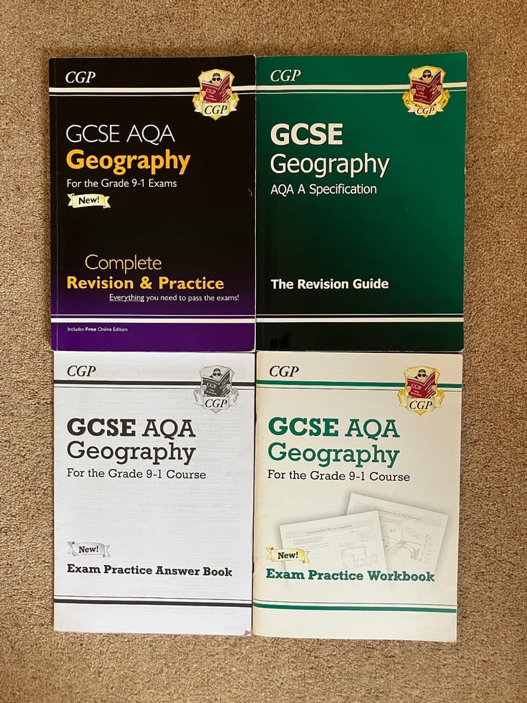 GCSE Revision Guides & Other Reference books