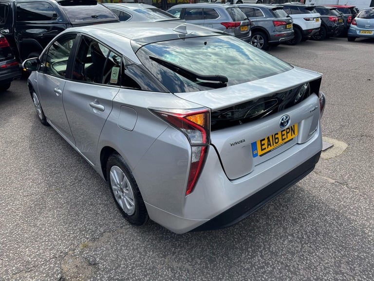 2016 Toyota Prius 1.8 VVT-h Active CVT Euro 6 (s/s) 5dr Hatchback Petrol/Ele Automatic