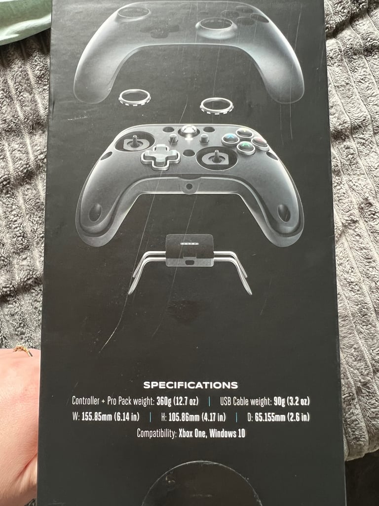 image for Xbox fusion controller 