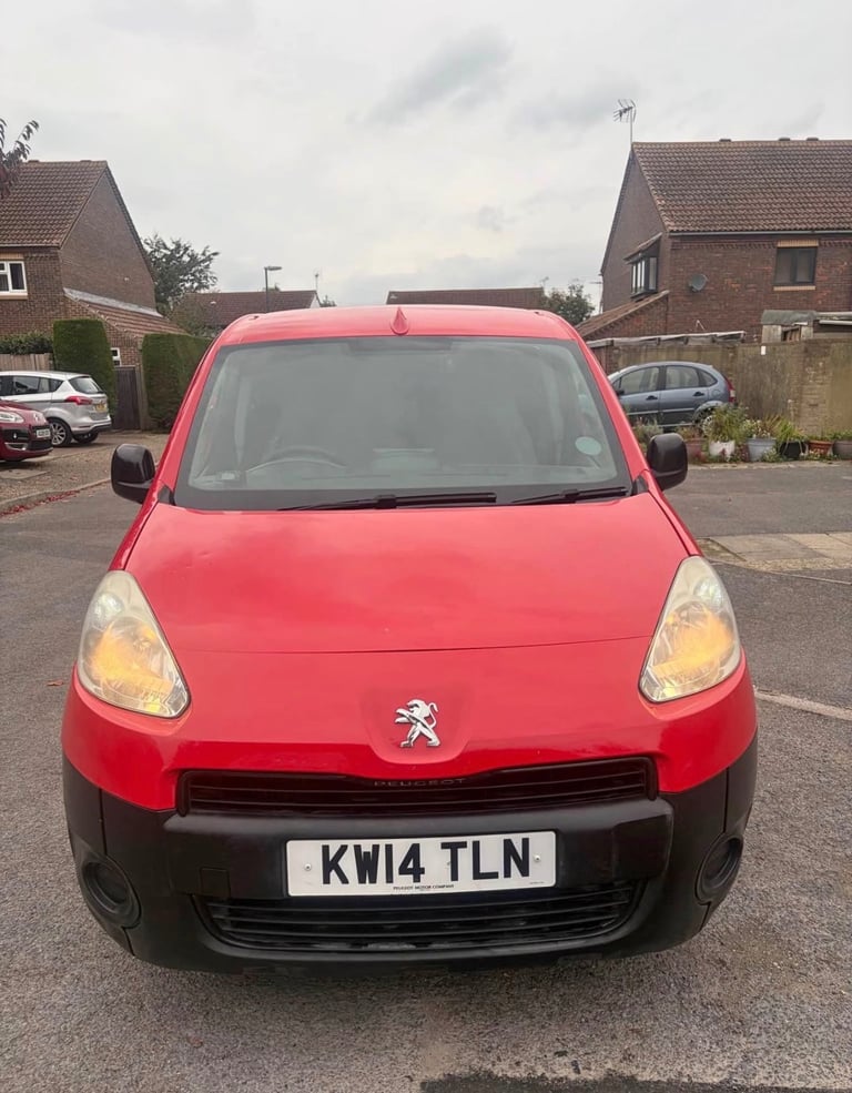 Peugeot, PARTNER, Panel Van, 2014, Manual, 1560 (cc)