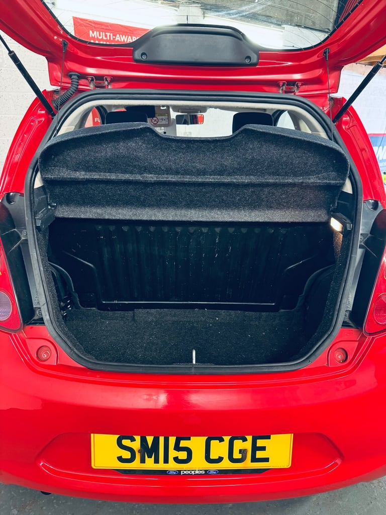 2015 Ford Ka 1.2 Edge 3dr [Start Stop] HATCHBACK Petrol Manual