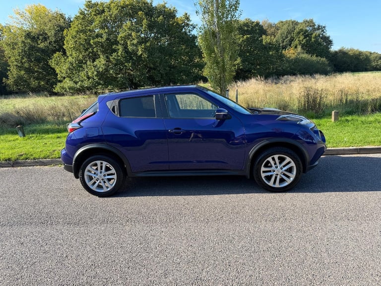 Nissan Juke 1.5 dCi N-Connecta Euro 6 5dr DIESEL MANUAL 2018/18
