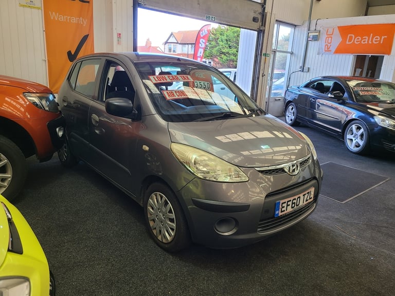 2010 Hyundai i10 1.2 'Classic' 5-Door Hatchback Petrol Manual