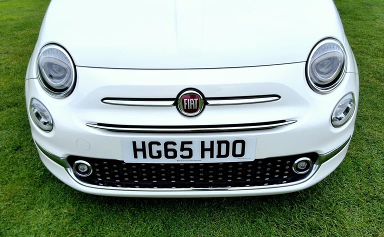 2015 Fiat 500 1.2 Lounge 3dr HATCHBACK Petrol Manual