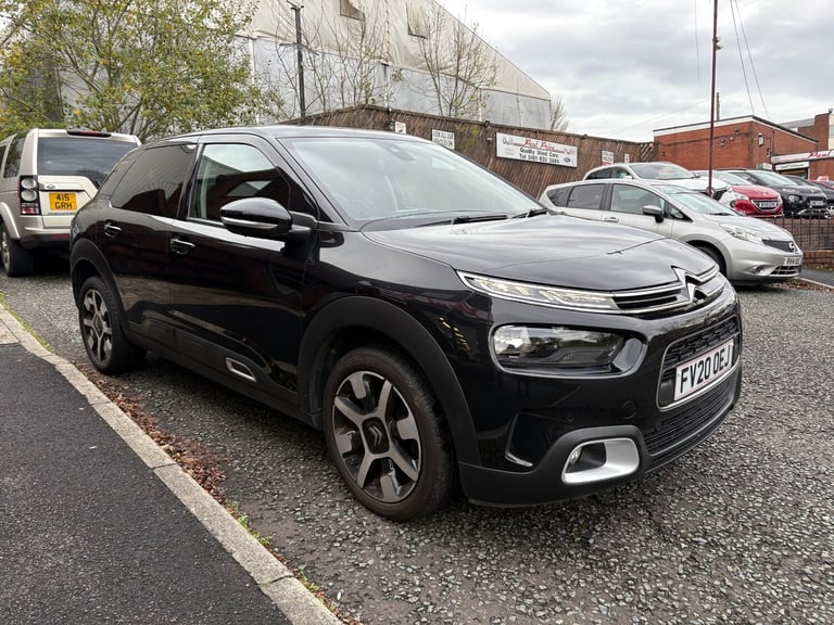 image for 2020 Citroen C4 Cactus 1.2 PureTech 130 Flair EAT6 5dr HATCHBACK Petrol Manual