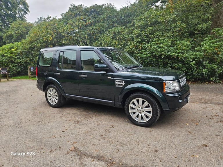 2013 Land Rover Discovery 4 3.0 SD V6 XS SUV 5dr Diesel Auto 4WD Euro 5 (255 bhp) ESTATE Diesel A...