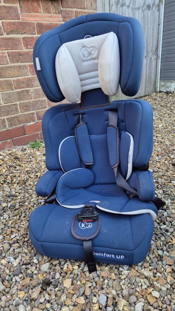 image for Kinderkraft comfort up Navy kid car seat for 9 - 36kgs