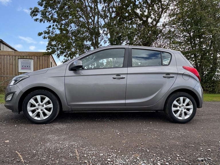 2013 Hyundai i20 1.2 Active Euro 5 5dr Hatchback Petrol Manual