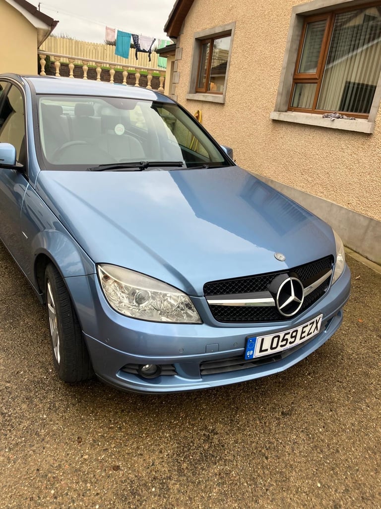 Mercedes-Benz, C CLASS, Saloon, 2010, Manual, 2143 (cc), 4 doors