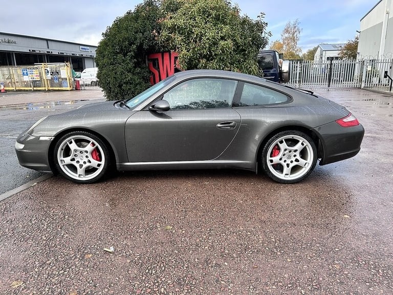  Porsche 911 997 Carrera S HPI: Clear Petrol Manual