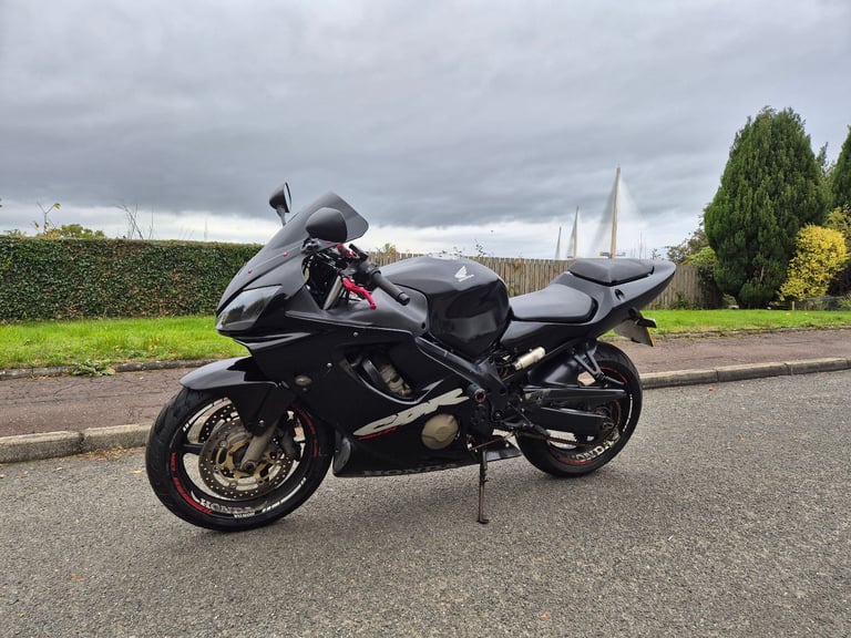 Honda, CBR, 2004, 599 (cc)