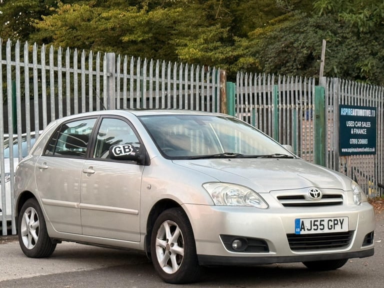 2005 Toyota Corolla 1.6 VVT-i T Spirit 5dr HATCHBACK Petrol Automatic
