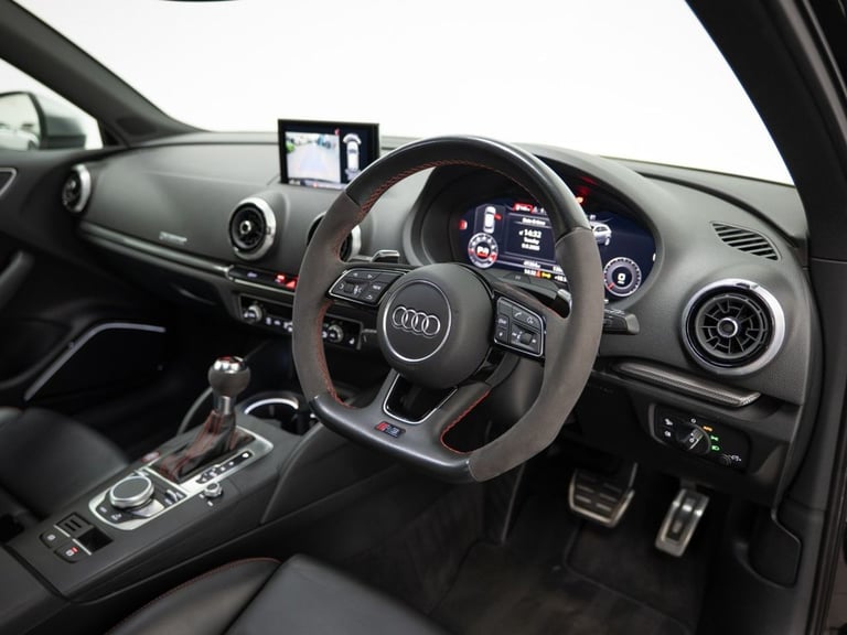 2018 Audi RS3 2.5 TFSI Sportback 5dr Petrol S Tronic quattro Euro 6 (s/s) (400 ps) Hatchback Petr...