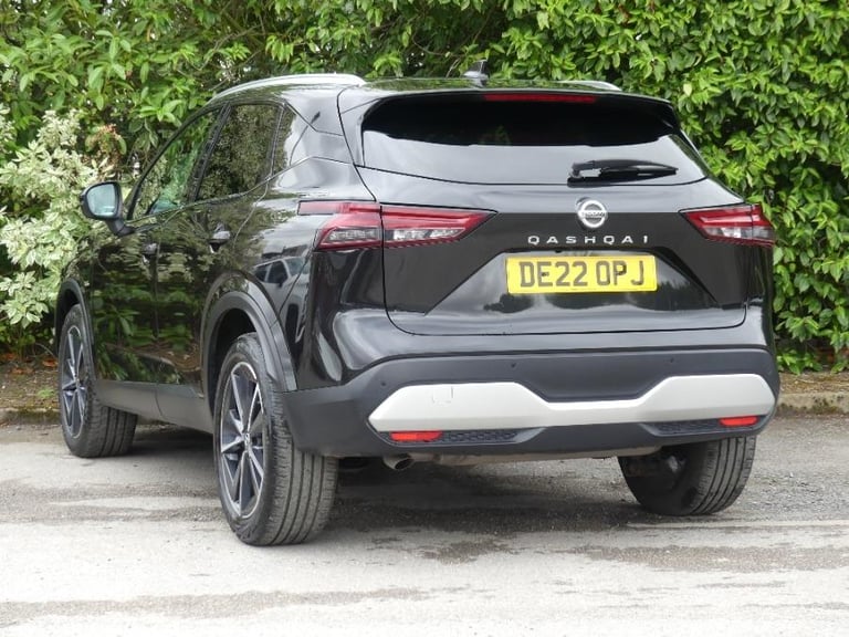2022 Nissan Qashqai 1.3 DiG-T MH 158 Tekna 5dr Xtronic HATCHBACK PETROL Automatic