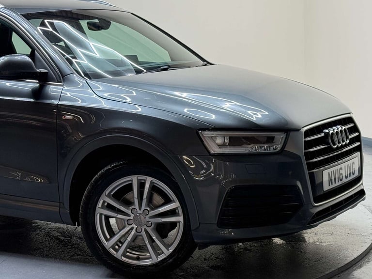 2016 Audi Q3 2.0 Q3 S Line Nav TDI 5dr SUV Diesel Manual