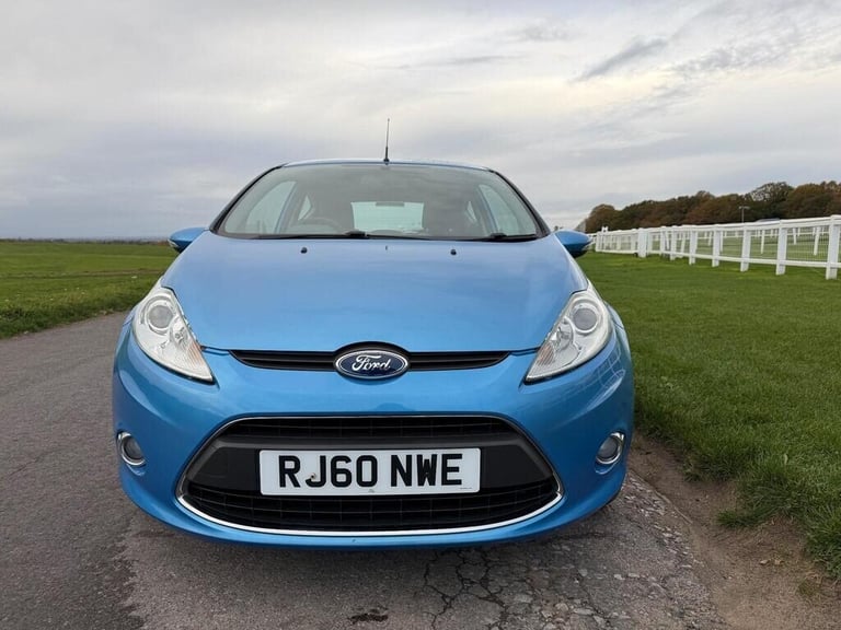 2011 Ford Fiesta 1.25 Zetec 3dr [82] HATCHBACK Petrol Manual