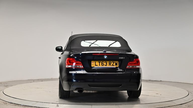 2013 BMW 1 Series 2.0 118i M Sport Auto Euro 5 2dr CONVERTIBLE Petrol Automatic
