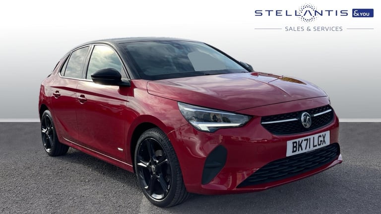 2021 Vauxhall Corsa 1.2 Griffin Hatchback 5dr Petrol Manual Euro 6 (75 ps) Hatchback Petrol Manual