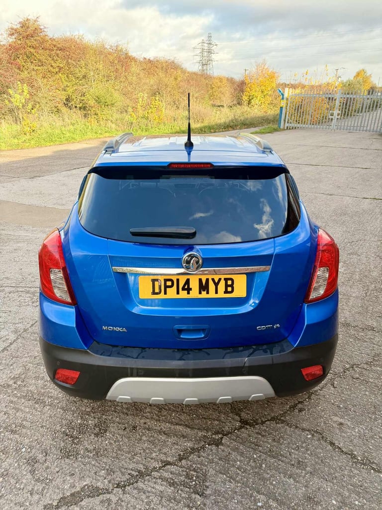 2014 mokka X 4x4 Special equipment swap px 