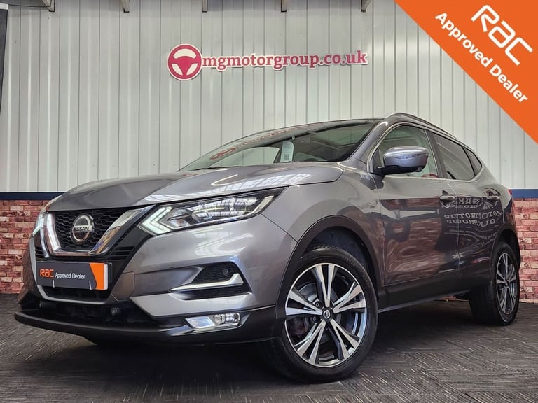 image for 2018 Nissan Qashqai 1.5 dCi N-Connecta SUV 5dr Diesel Manual Euro 6 (s/s) (110 ps) HATCHBACK Dies...