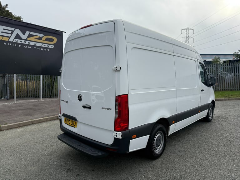 2020 MERCEDES-BENZ SPRINTER 315 PROGRESSIVE CDI 35T RWD L2H2 MWB DIESEL WHITE