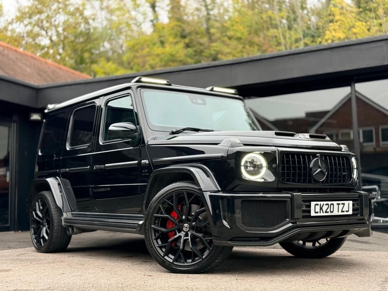 MERCEDES-BENZ G63 AMG 4.0 V8 Bi-TURBO [URBAN WIDETRACK] 2020 [20] BLACK