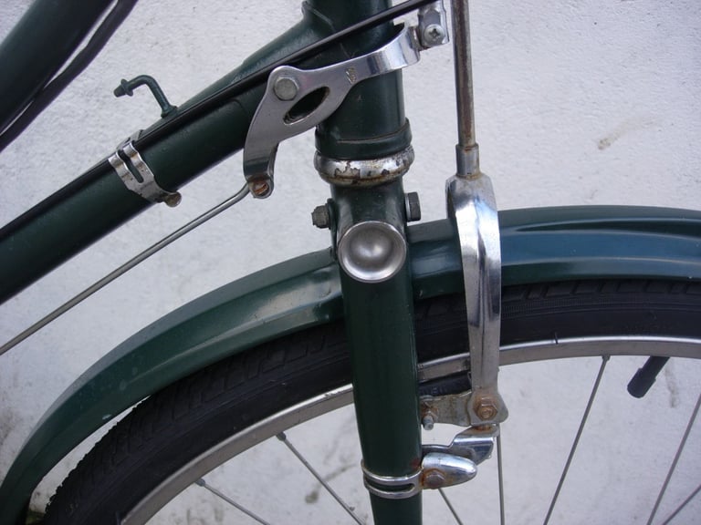 Vintage Town / Commuter 4 -Speed Bike by Raleigh, Green, JUST SERVICED/ CHEAP PRICE!!!!!!!!!!!!!!!