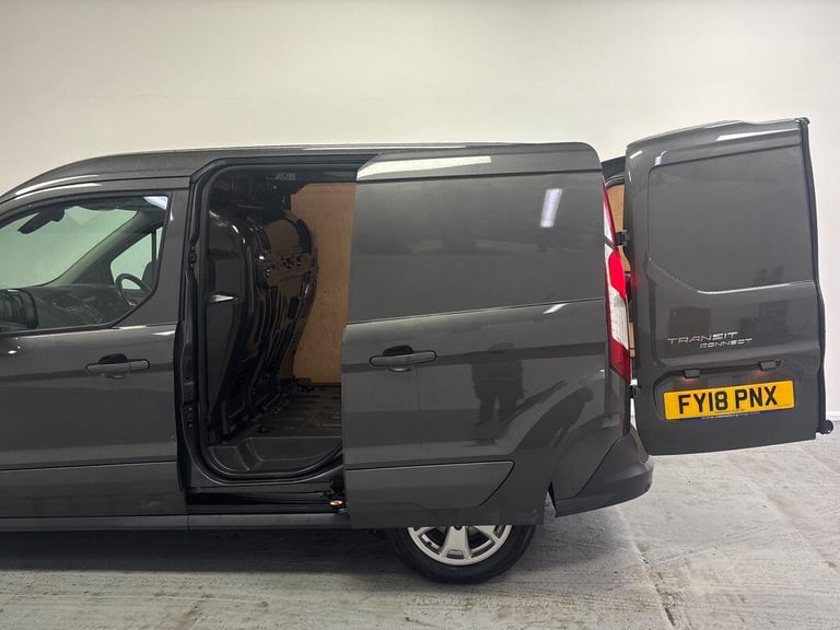2018 Ford Transit Connect 1.5 TDCi 200 Limited L1 H1 5dr PANEL VAN Diesel Manual