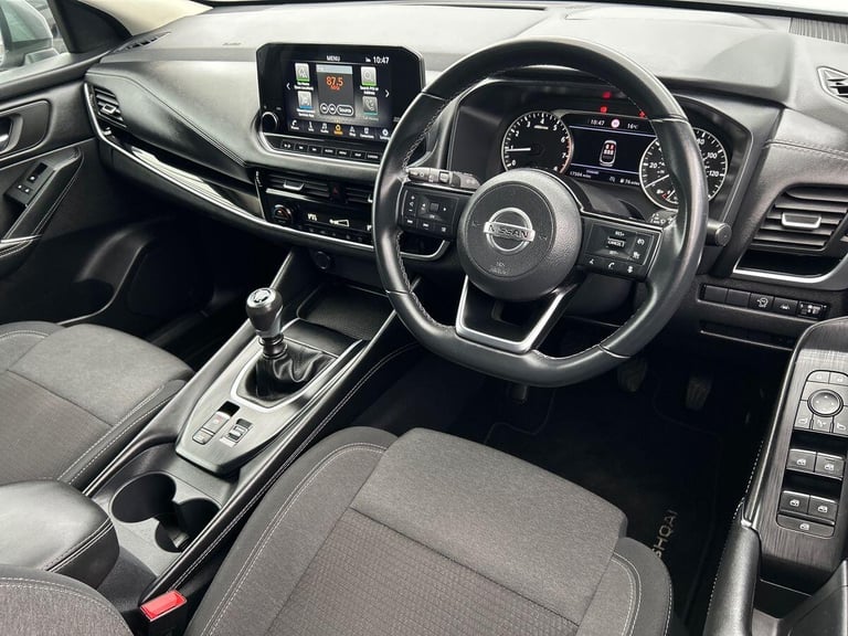 2022 Nissan Qashqai 1.3 DIG-T MHEV N-Connecta SUV 5dr Petrol Hybrid Manual Euro 6 (s/s) (140 ps S...