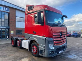 image for MERCEDES ACTROS 2548 *EURO 6* STREAMSPACE 6X2 TRACTOR UNIT 2021 - FJ21 UPO