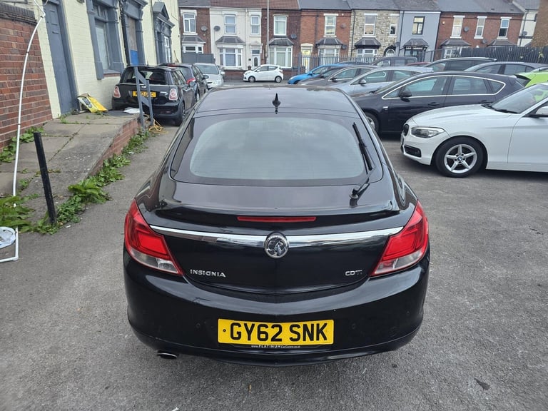 2012 Vauxhall Insignia 2.0 CDTi SRi Nav [160] 5dr Auto HATCHBACK DIESEL Automatic