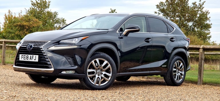 2018 Lexus NX 300h 2.5 Luxury 5dr CVT [Premium Nav] ESTATE Petrol/Electric Hybrid Automatic