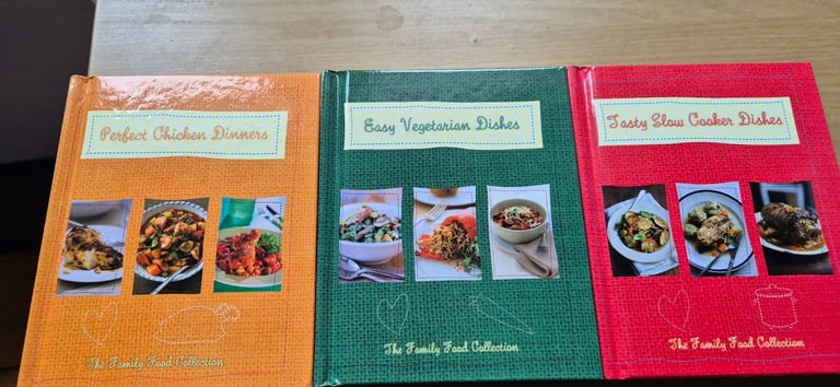 The family food cookbook collection