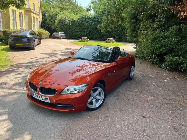 image for BMW Z4 LOW MILAGE ONE OWNER 6 SPEED MANUAL TWIN POWER TURBO 