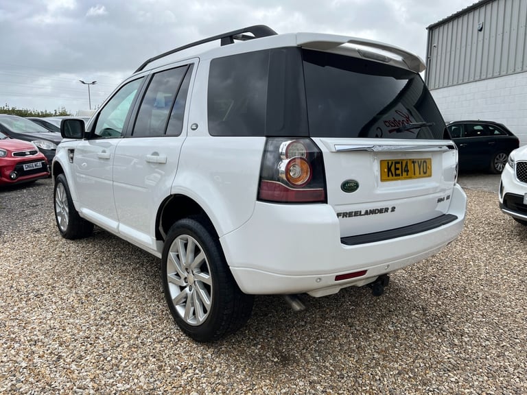 2014 Land Rover Freelander 2.2 SD4 SE Tech 5dr Auto SUV Diesel Automatic