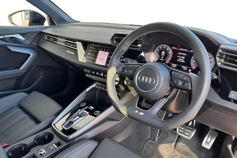 2025 Audi A3 Black Edition 35 TFSI  150 PS S tronic Hatchback PETROL Automatic