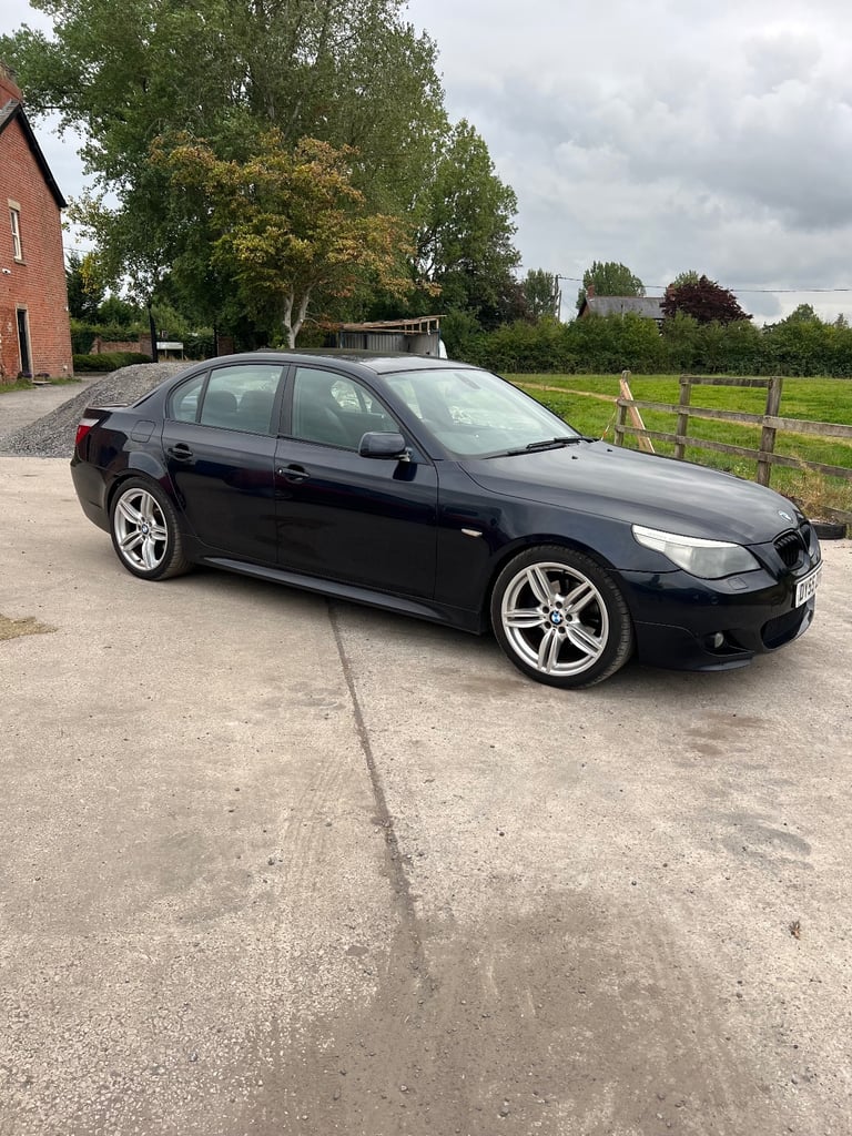 image for BMW, 5 SERIES, Saloon, 2005, Manual, 2497 (cc), 4 doors