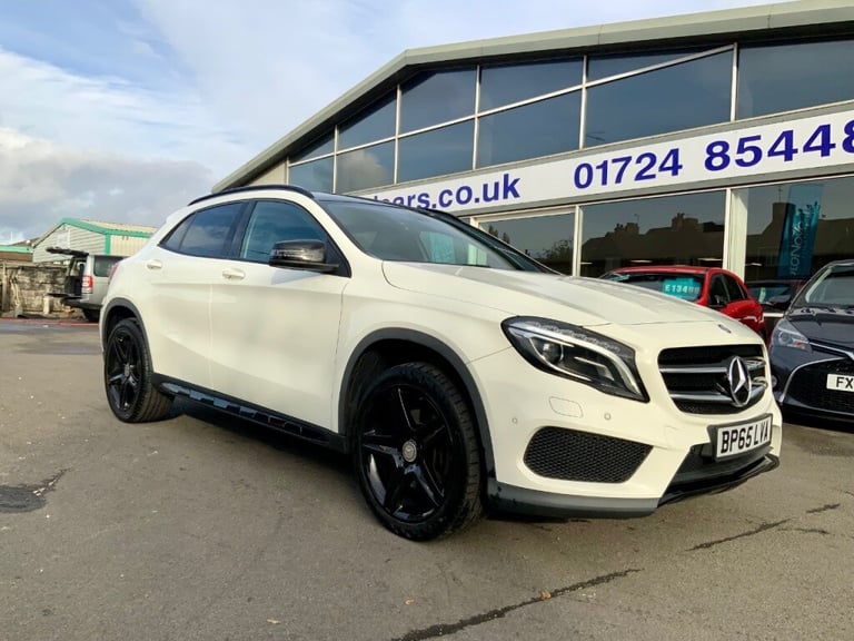  Mercedes-Benz GLA GLA 250 4Matic AMG Line 5dr Auto [Premium Plus] Petrol