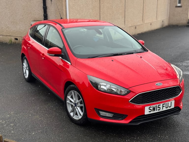 Ford, FOCUS, Hatchback, 2015, Manual, 999 (cc), 5 doors