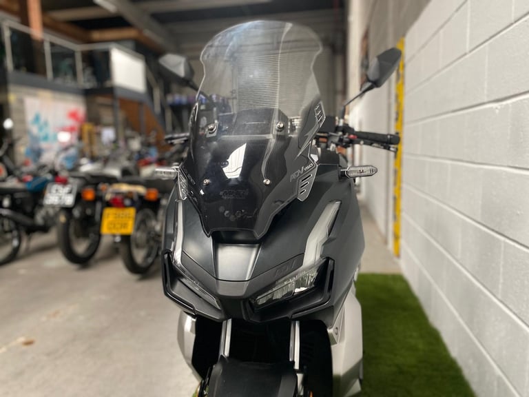 Honda ADV150 Stop/Start Automatic
