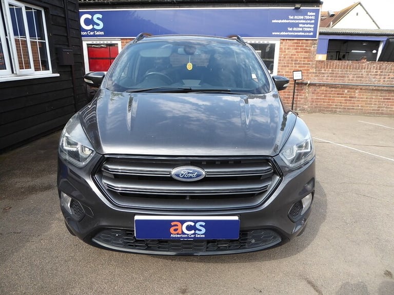2017 Ford Kuga TDCi EcoBlue ST-Line SUV Diesel Manual