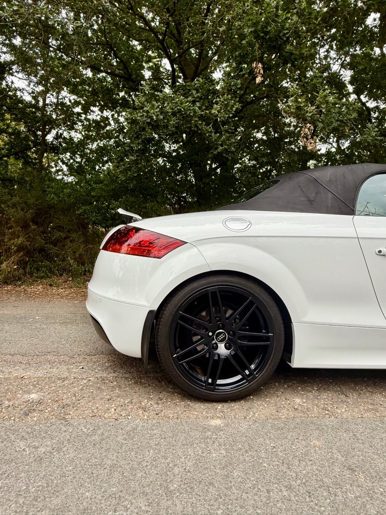 Audi TT Black Edition, TDI, Convertible, 2012, Manual, 1968 (cc), 2 doors