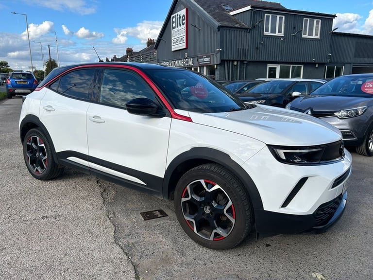 image for 2021 Vauxhall Mokka 1.2 Turbo SRi SUV 5dr Petrol Auto Euro 6 (s/s) (130 ps) HATCHBACK Petrol Auto...